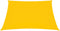 vidaXL - Zonnescherm - vierkant - 2,5x2,5 - m - oxford - stof - geel