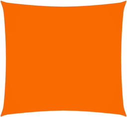 vidaXL - Zonnescherm - vierkant - 2,5x2,5 - m - oxford - stof - oranje