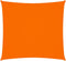 vidaXL - Zonnescherm - vierkant - 2,5x2,5 - m - oxford - stof - oranje