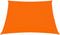 vidaXL - Zonnescherm - vierkant - 2,5x2,5 - m - oxford - stof - oranje