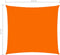 vidaXL - Zonnescherm - vierkant - 2,5x2,5 - m - oxford - stof - oranje