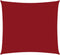 vidaXL - Zonnescherm - vierkant - 2,5x2,5 - m - oxford - stof - rood