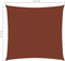 vidaXL - Zonnescherm - vierkant - 2,5x2,5 - m - oxford - stof - terraccota