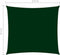 vidaXL - Zonnescherm - vierkant - 2,5x2,5 - m - oxford - stof - donkergroen