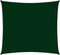 vidaXL - Zonnescherm - vierkant - 2,5x2,5 - m - oxford - stof - donkergroen