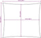 vidaXL - Zonnescherm - vierkant - 2,5x2,5 - m - oxford - stof - crèmekleurig