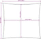 vidaXL - Zonnescherm - vierkant - 2,5x2,5 - m - oxford - stof - donkergroen