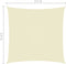 vidaXL - Zonnescherm - vierkant - 2,5x2,5 - m - oxford - stof - crèmekleurig