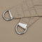 vidaXL - Zonnescherm - vierkant - 2,5x2,5 - m - oxford - stof - taupe