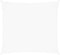 vidaXL - Zonnescherm - vierkant - 2,5x2,5 - m - oxford - stof - wit