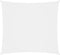 vidaXL - Zonnescherm - vierkant - 2,5x2,5 - m - oxford - stof - wit