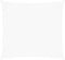 vidaXL - Zonnescherm - vierkant - 2,5x2,5 - m - oxford - stof - wit