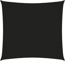 vidaXL - Zonnescherm - vierkant - 2,5x2,5 - m - oxford - stof - zwart
