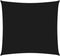 vidaXL - Zonnescherm - vierkant - 2,5x2,5 - m - oxford - stof - zwart