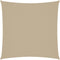 vidaXL - Zonnescherm - vierkant - 2x2 - m - oxford - stof - beige