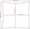 vidaXL - Zonnescherm - vierkant - 2x2 - m - oxford - stof - beige
