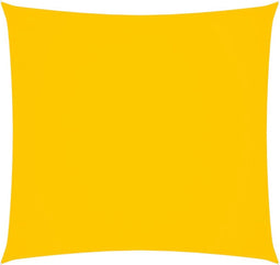 vidaXL - Zonnescherm - vierkant - 2x2 - m - oxford - stof - geel