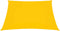 vidaXL - Zonnescherm - vierkant - 2x2 - m - oxford - stof - geel