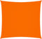 vidaXL - Zonnescherm - vierkant - 2x2 - m - oxford - stof - oranje