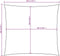 vidaXL - Zonnescherm - vierkant - 2x2 - m - oxford - stof - oranje