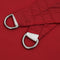 vidaXL - Zonnescherm - vierkant - 2x2 - m - oxford - stof - rood