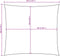 vidaXL - Zonnescherm - vierkant - 2x2 - m - oxford - stof - rood
