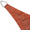 vidaXL - Zonnescherm - vierkant - 2x2 - m - oxford - stof - terracottakleurig