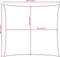 vidaXL - Zonnescherm - vierkant - 2x2 - m - oxford - stof - terracottakleurig