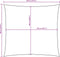 vidaXL - Zonnescherm - vierkant - 2x2 - m - oxford - stof - donkergroen