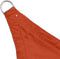 vidaXL - Zonnescherm - vierkant - 2x2 - m - oxford - stof - terracottakleurig