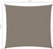 vidaXL - Zonnescherm - vierkant - 2x2 - m - oxford - stof - taupe