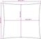 vidaXL - Zonnescherm - vierkant - 2x2 - m - oxford - stof - taupe