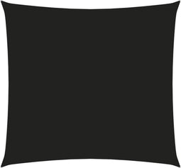 vidaXL - Zonnescherm - vierkant - 2x2 - m - oxford - stof - zwart