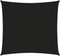 vidaXL - Zonnescherm - vierkant - 2x2 - m - oxford - stof - zwart