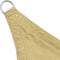 vidaXL - Zonnescherm - vierkant - 3,6x3,6 - m - oxford - stof - beige