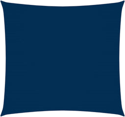 vidaXL - Zonnescherm - vierkant - 3,6x3,6 - m - oxford - stof - blauw