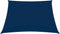 vidaXL - Zonnescherm - vierkant - 3,6x3,6 - m - oxford - stof - blauw