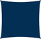 vidaXL - Zonnescherm - vierkant - 3,6x3,6 - m - oxford - stof - blauw