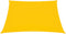 vidaXL - Zonnescherm - vierkant - 3,6x3,6 - m - oxford - stof - geel