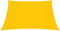 vidaXL - Zonnescherm - vierkant - 3,6x3,6 - m - oxford - stof - geel