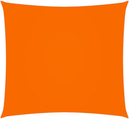 vidaXL - Zonnescherm - vierkant - 3,6x3,6 - m - oxford - stof - oranje