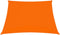 vidaXL - Zonnescherm - vierkant - 3,6x3,6 - m - oxford - stof - oranje