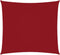 vidaXL - Zonnescherm - vierkant - 3,6x3,6 - m - oxford - stof - rood