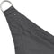vidaXL - Zonnescherm - vierkant - 3,6x3,6 - m - oxford - stof - antracietkleurig