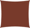 vidaXL - Zonnescherm - vierkant - 3,6x3,6 - m - oxford - stof - terracottakleur
