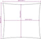 vidaXL - Zonnescherm - vierkant - 3,6x3,6 - m - oxford - stof - donkergroen