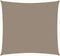 vidaXL - Zonnescherm - vierkant - 3,6x3,6 - m - oxford - stof - taupe