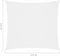 vidaXL - Zonnescherm - vierkant - 3,6x3,6 - m - oxford - stof - wit