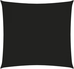 vidaXL - Zonnescherm - vierkant - 3,6x3,6 - m - oxford - stof - zwart
