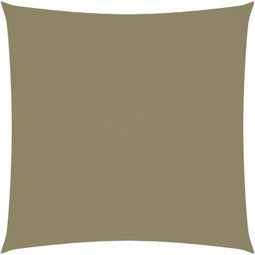 vidaXL - Zonnescherm - vierkant - 3x3 - m - oxford - stof - beige